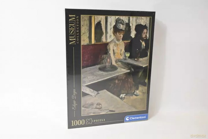 CLEMENTONI 1000 el. el. MuseumDegas Dans un cafe 37090