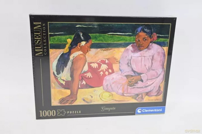 CLEMENTONI 1000 el. el. MuseumGauguin FemmesDeTahiti 37093