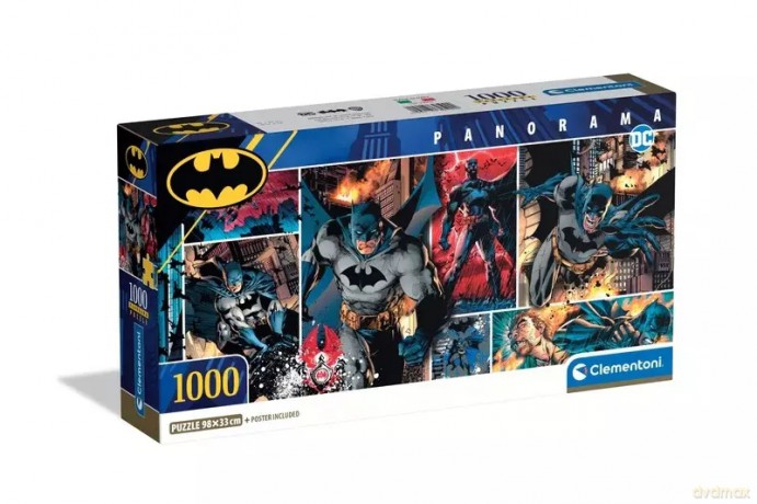 CLEMENTONI 1000 el. el. Panorama Compact Batman 39500