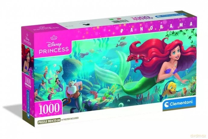 CLEMENTONI 1000 el. el. PanoramaComp.Disn.Princess 39893