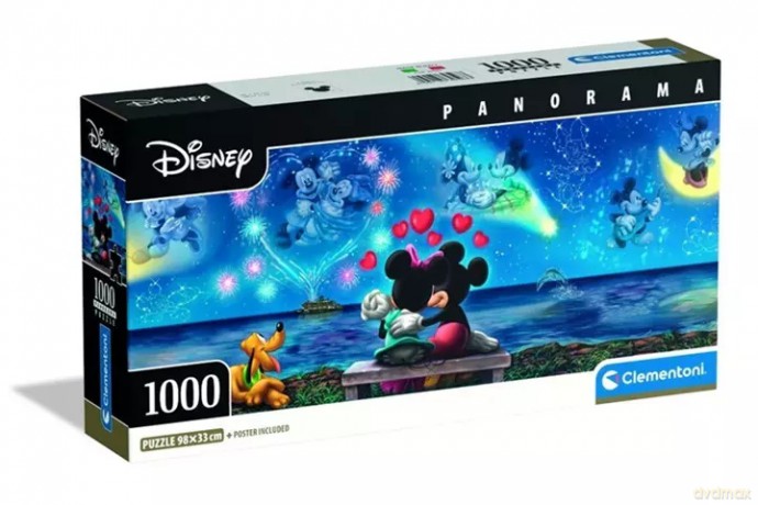 CLEMENTONI 1000 el. el. PanoramaComp.Mickey_Minnie 39503