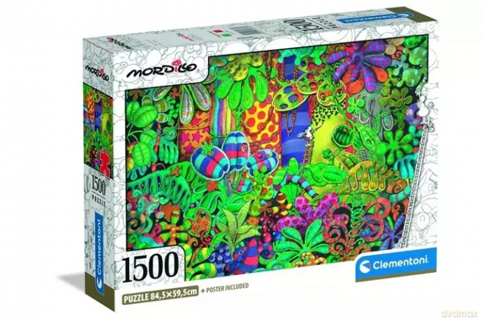 CLEMENTONI 1500 el. el. Compact Mordillo ThePainter 31737