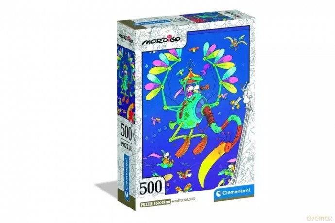 CLEMENTONI 500 el. el. Compact Mordillo The Journey 35594