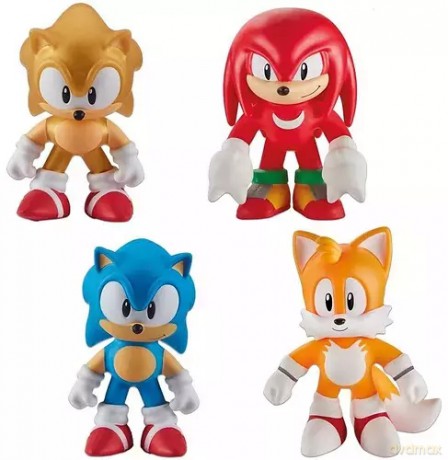 COBI 07955. rozciągliwa. Sonic The Hedgehog [FIGURKA]