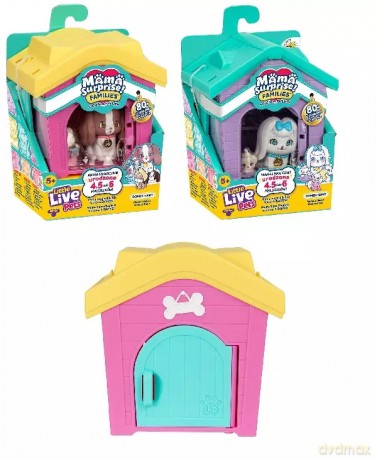 COBI 26659. Mama Surprise! Families! Domek mamy [FIGURKA]