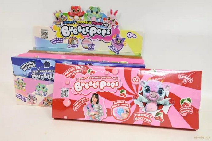 COBI BUBBLE POPOS pachnące maskotki 2312004