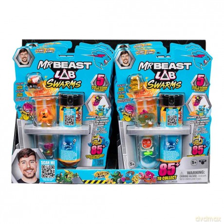 COBI: Mr Beast Lab - Rój Lab 5pak CDU [KLOCKI]