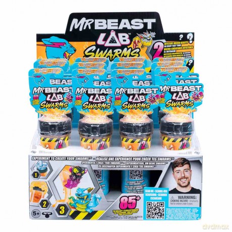 COBI: Mr Beast Lab - Rój Tuba 2pak CDU [KLOCKI]