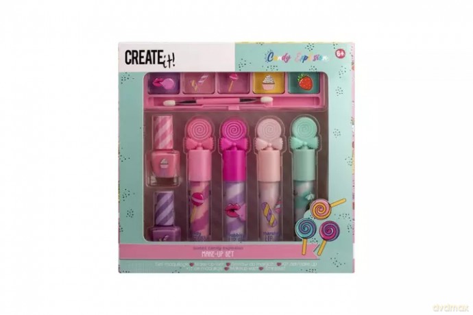 CREATE IT! Candy słodki zestaw make-up 84806 /6