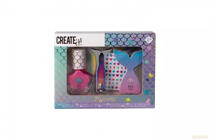 CREATE IT! Mermaid zestaw do manicure 84608 /6