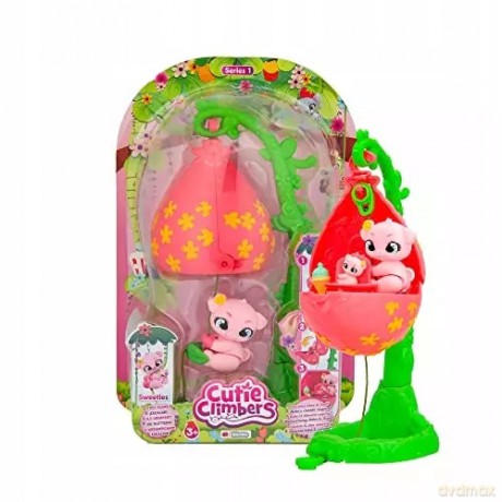 CUTIE CLIMBERS domek kwiatek+zwierz. 909069