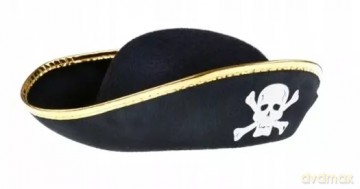 Czapka Pirata duża 2001302 13020