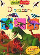 Dinozaury - Manuela Martin, Marcela Grez [KSIĄŻKA]