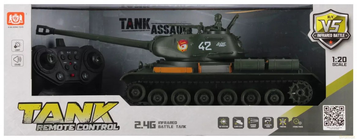 Czołg R/c Ff Lad 45x17x16 Mc Wb 12/24
