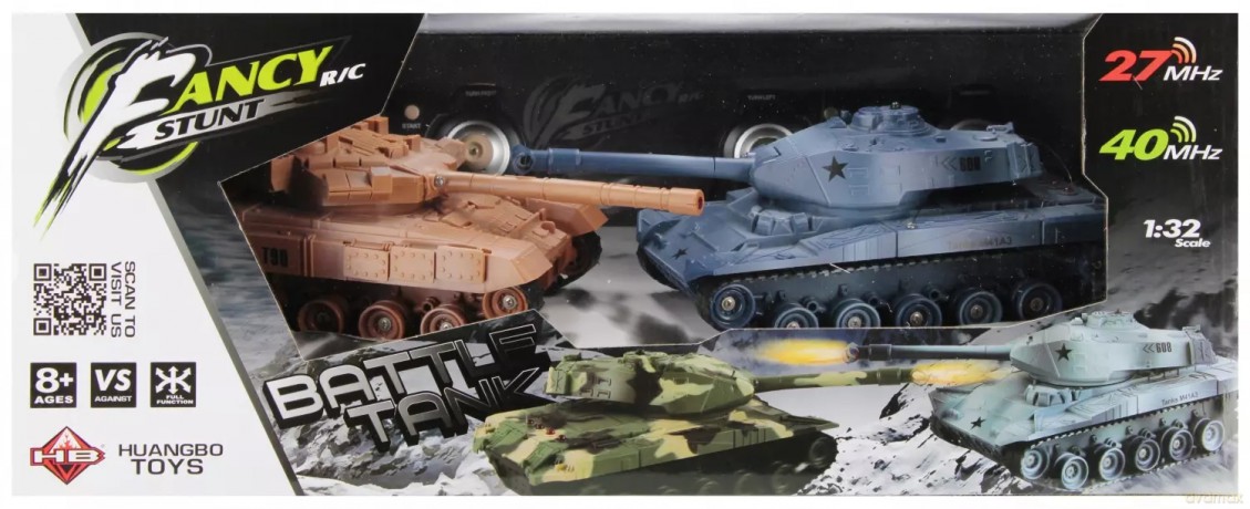 Czołg R/c Ff Lad 50x20x24 Zestaw Mc Wb 8