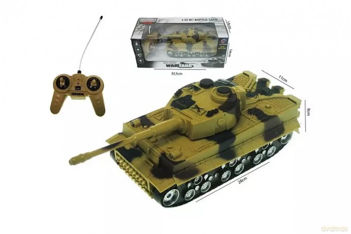 Czołg RC 20cm św/dźw H13526 43129