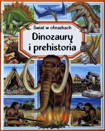 Dinozaury i prehistoria. Świat w obrazkach - Emilie Beaumont [KSIĄŻKA]