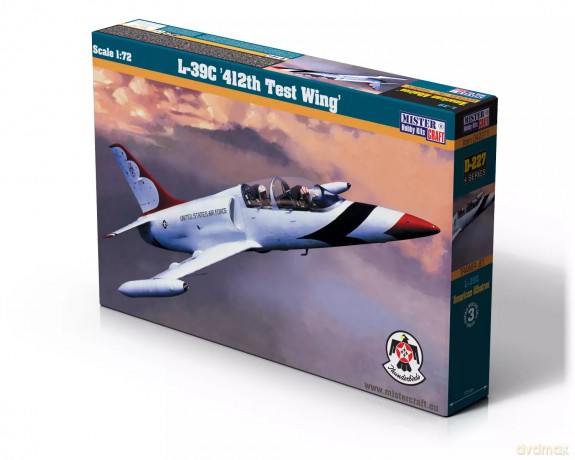 D-302 L-39C Test Wing, 1:72