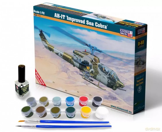 D-62 AH-1T Improved Sea Cobra, 1:72