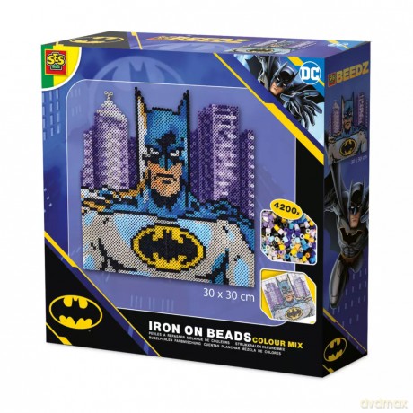 DC Batman. Koraliki do prasowania, Batman