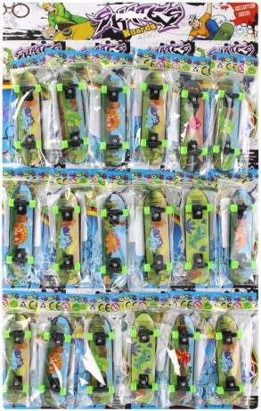 Deskorolka 10cm Mc B/c A 18/648/1296