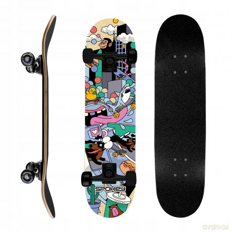 Deskorolka MANNY 944588 Spokey