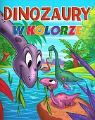 Dinozaury w kolorze. Zeszyt 3 - Krzysztof M. Wiśniewski [KSIĄŻKA]