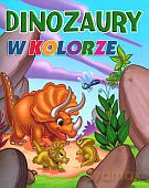 Dinozaury w kolorze. Zeszyt 4 - Krzysztof M. Wiśniewski [KSIĄŻKA]