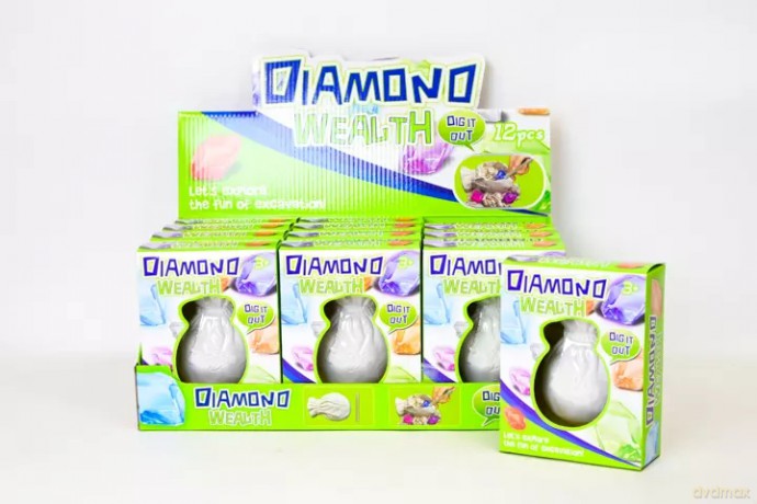 Diamenty zestaw do kopania 12szt/disp 88097 13513