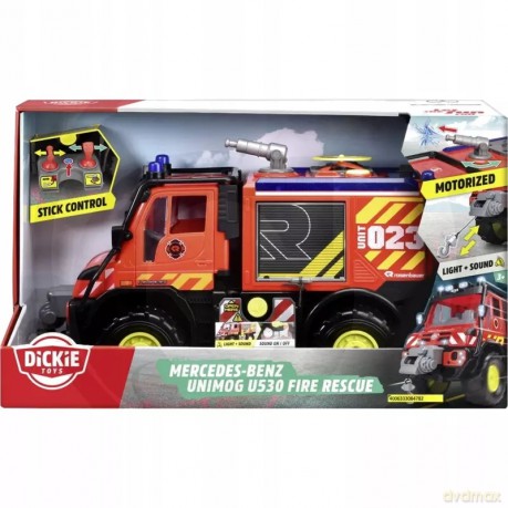 Dickie SOS wóz strażacki Unimog U530 50cm 371-9033