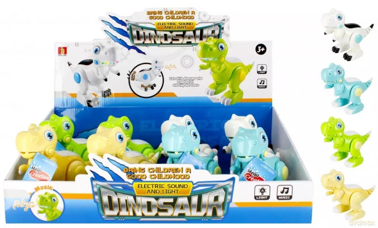 Dinozaur B/o Mc Disp 8/48/96 [FIGURKA]