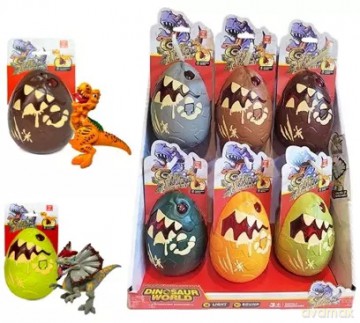 Dinozaur do składania w jajku 2000450 [FIGURKA]