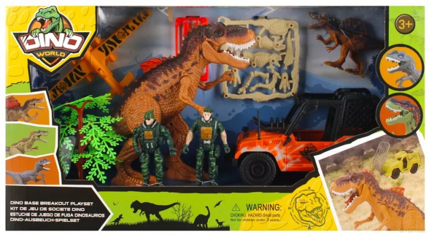 Dinozaur Plus Akcesoria Mega Creative 502642 [FIGURKA]
