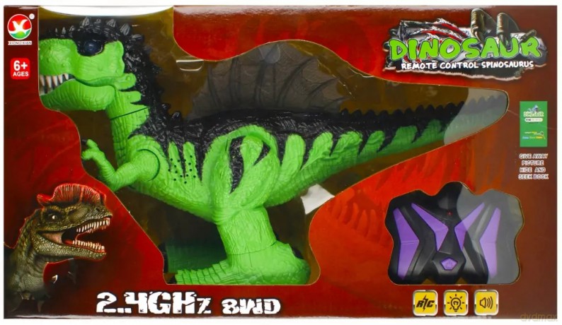 Dinozaur R/c Ff Lad 43x24x14 Mc Wb 9/18 [FIGURKA]