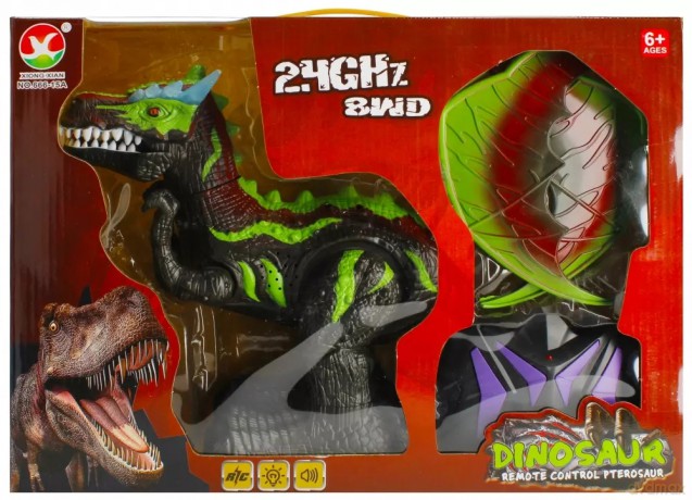 Dinozaur R/c Lad Mc Wb 9/18 [FIGURKA]