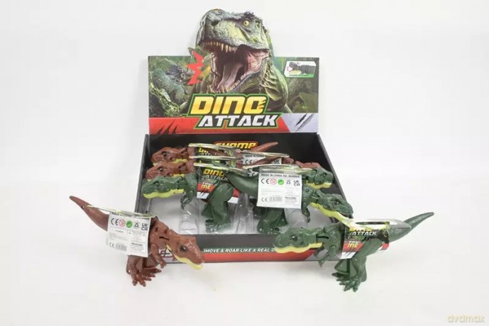 Dinozaur ruchomy 2kol 8szt/box BH006A 14220