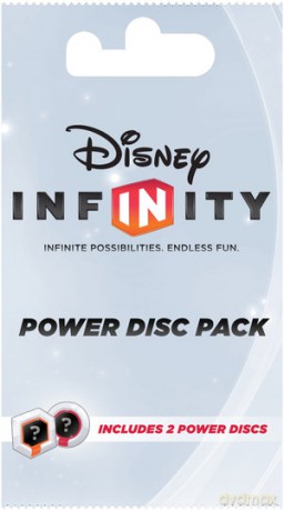 Disney Infinity - Zestaw 2 dysków mocy [FIGURKA]