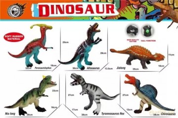 Dinozaur winylowy [FIGURKA]
