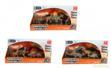 Dinozaur zestaw 4 sztuki 2000449 [FIGURKA]