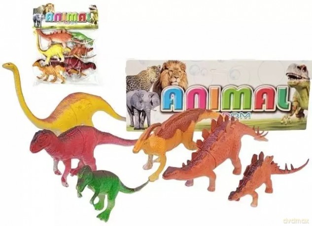 Dinozaury 6szt [FIGURKA]