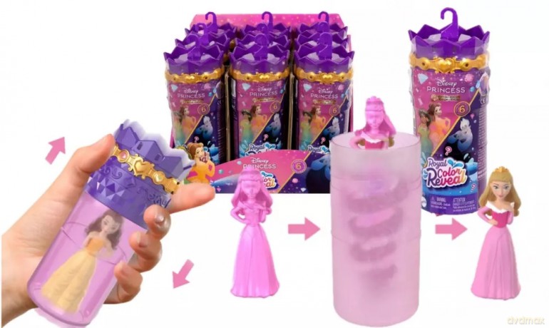 Disney Ksiezniczka Royal Rev 2.0 Mix Hxh16 Tub9