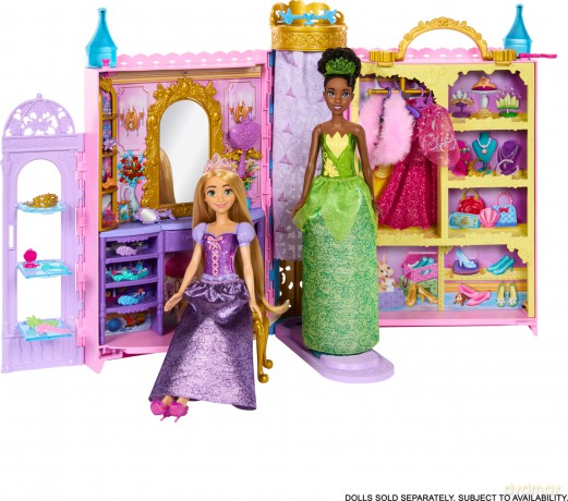 Disney Księżniczka Przygotowania do balu Zestaw do zabawy HXC20