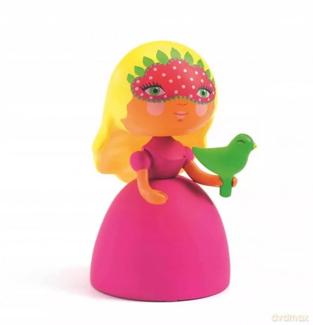 Djeco: Księżniczka Barbara Pop [FIGURKA]