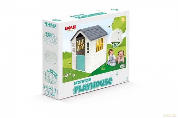 DOLU domek do ogrodu biały 3311 33116