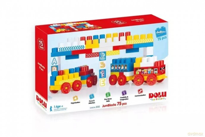 DOLU klocki jumblock w pudełku 75 el. 5032 50328