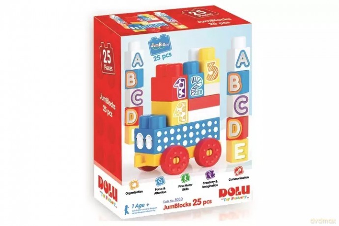 DOLU mega klocki w pudełku 25 el. 5030 50304