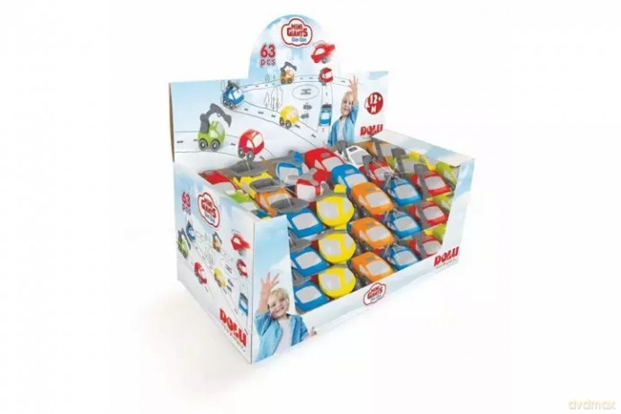 DOLU mini autka display 5136 51417