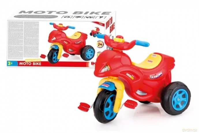 DOLU motorek 3-kołowy na pedały 7049 70494