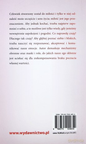 Dlaczego boję się kochać - John Powell [KSIĄŻKA]