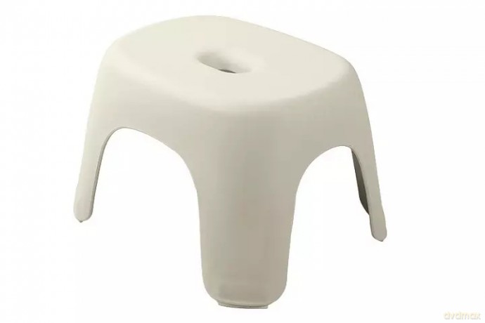 DOLU stołek antypoślizgowy beżowy 7126 71262